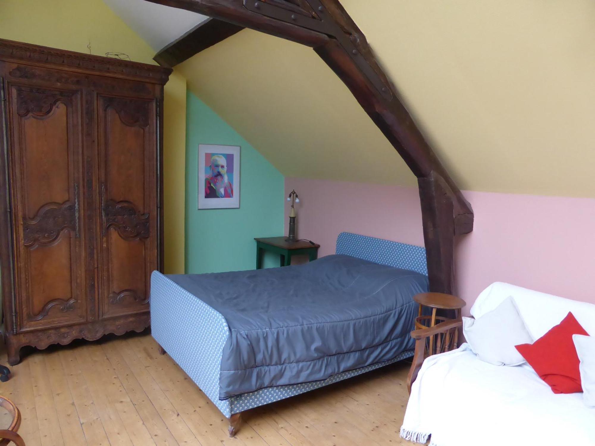 Les Buissonnets Bed & Breakfast จีแวร์นี ภายนอก รูปภาพ